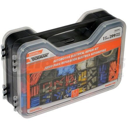 DORMAN 86689C - "conduct-tite" 399 pc automotive electrical repair kit with case | 399 pc automotive electrical repair kit w/case