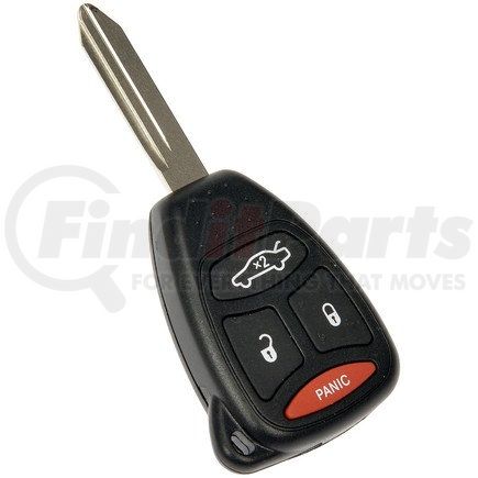 Dorman 99399ST Keyless Entry Remote 4 Button