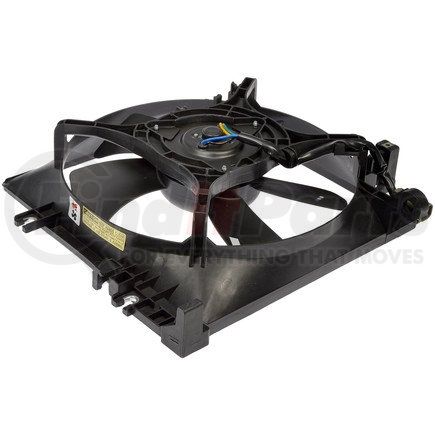 Dorman 621-354 Radiator Fan Assembly Without Controller
