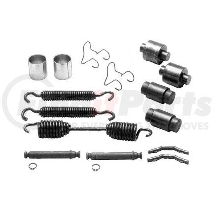 Meritor KIT 8026HD Drum Brake Hardware Kit - Drive Axle, 16.5 in. Brake Drum Diameter