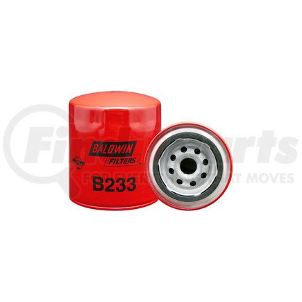 BALDWIN B233 - full-flow lube spin-on | full-flow lube spin-on | engine oil filter