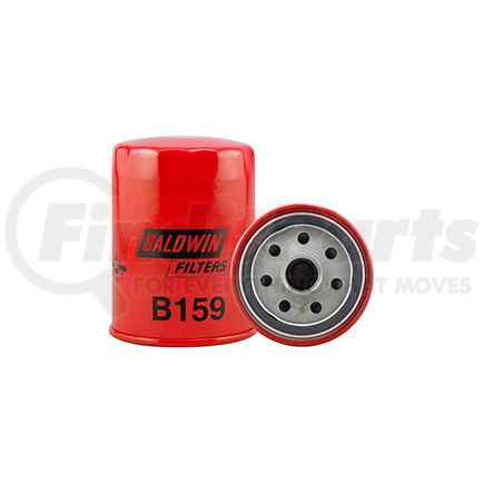 BALDWIN B159 - full-flow lube spin-on | full-flow lube spin-on | engine oil filter