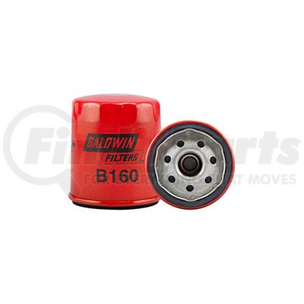 BALDWIN B160 - full-flow lube spin-on | full-flow lube spin-on | engine oil filter