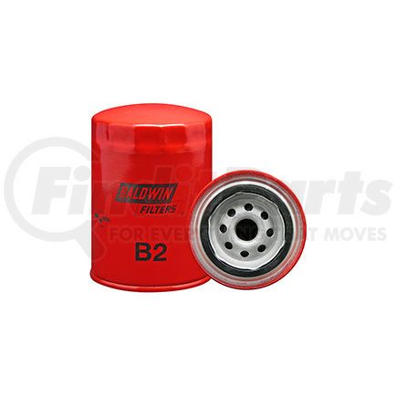 BALDWIN B2 - full-flow lube spin-on | full-flow lube spin-on | engine oil filter