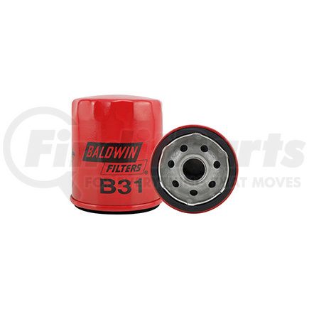 BALDWIN B31 - full-flow lube spin-on | full-flow lube spin-on | engine oil filter