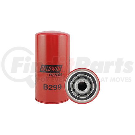 BALDWIN B299 - high perf. full-flow lube spin-on | high perf. full-flow lube spin-on | engine oil filter