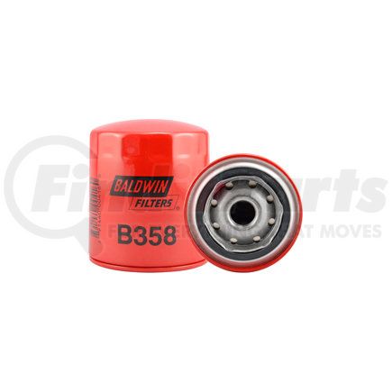 BALDWIN B358 - power steering spin-on | power steering spin-on | power steering filter