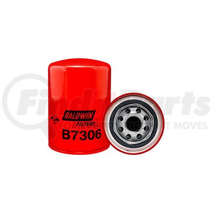 BALDWIN B7306 - lube spin-on | lube spin-on | engine oil filter