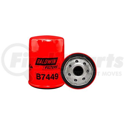 BALDWIN B7449 - lube spin-on | lube spin-on | engine oil filter