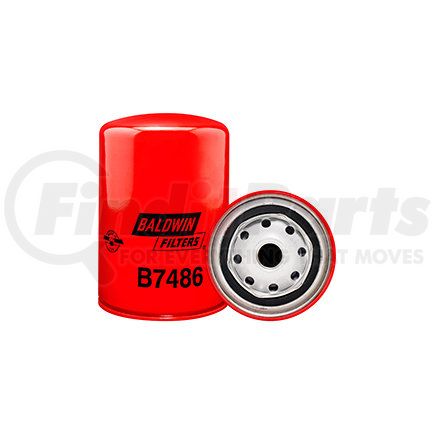 BALDWIN B7486 - engine lube spin-on oil filter | lube spin-on | engine oil filter