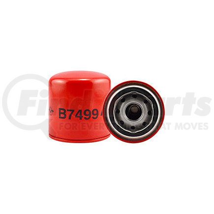 BALDWIN B7499 - lube spin-on | lube spin-on | engine oil filter