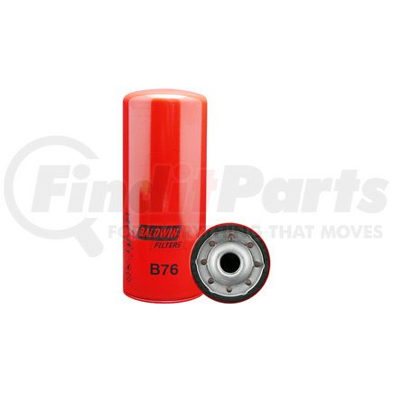 BALDWIN B76 - full-flow lube spin-on | full-flow lube spin-on | engine oil filter