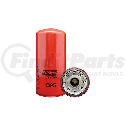 BALDWIN B95 - engine full-flow lube spin-on oil filter | full-flow lube spin-on | engine oil filter
