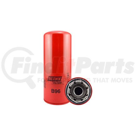 BALDWIN B96 - engine full-flow lube spin-on oil filter | full-flow lube spin-on | engine oil filter