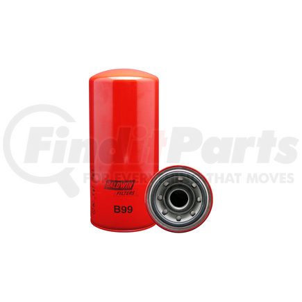 BALDWIN B99 - full-flow lube spin-on | full-flow lube spin-on | engine oil filter