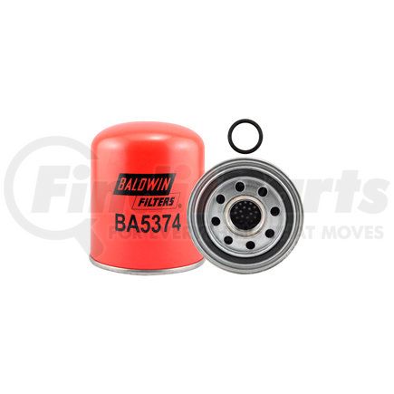 BALDWIN BA5374 - air brake compressor air cleaner filter - desiccant air dryer spin-on | desiccant air dryer spin-on | air brake compressor air cleaner filter