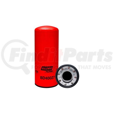 BALDWIN BD40027 - lube spin-on | lube spin-on | engine oil filter