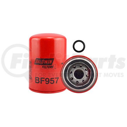 BALDWIN BF957 - fuel spin-on | fuel spin-on | fuel filter