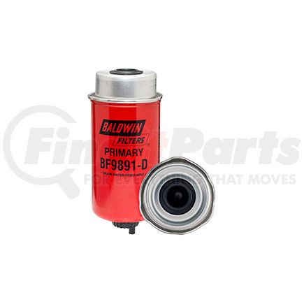 BALDWIN BF9891D - fuel filter | primary fuel element with drain | fuel filter
