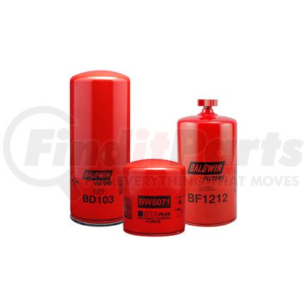 BALDWIN BK6380 - service kit for cummins | service kit for cummins | engine oil filter kit
