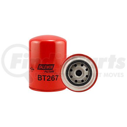 BALDWIN BT267 - full-flow lube spin-on | full-flow lube spin-on | engine oil filter