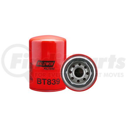 BALDWIN BT839 - hydraulic spin-on | hydraulic spin-on | hydraulic filter