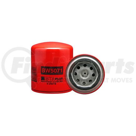 BALDWIN BW5071 - coolant spin-on with bta plus formula | coolant spin-on with bta plus formula | cooling system filter