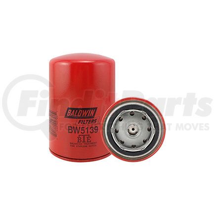 BALDWIN BW5139 - coolant spin-on with bte formula | coolant spin-on with bte formula | cooling system filter