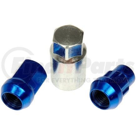 Dorman 713-675D Blue Acorn Wheel Nut Lock Set