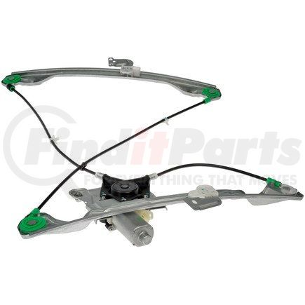 Dorman 741-641 Power Window Regulator And Motor Assembly