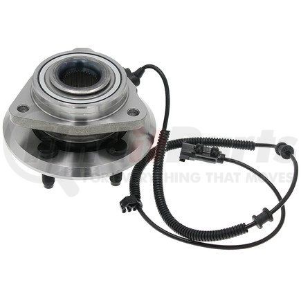 Dorman 951-831 Wheel Hub And Bearing Assembly - Front