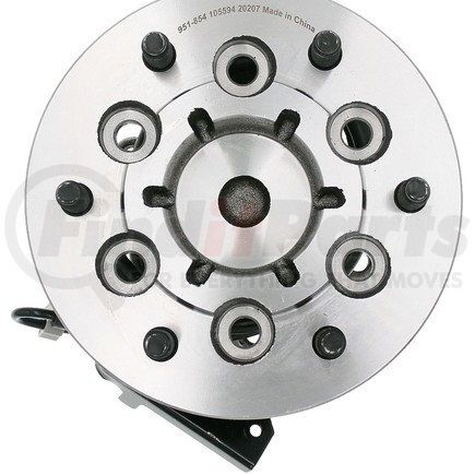 Dorman 951-854 Wheel Hub And Bearing Assembly - Front Right