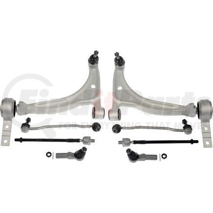 Suspension Kit - Susp Kit - Suspension Kit - This extended-life front-end kit includes all the components required to repair both the left and right side of the suspension. Featuring premium designs, this application-specific kit is engineered to restore factory-like feel and performance.