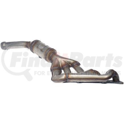 Ford Mustang Catalytic Converter With Integrated Exhaust Manifold