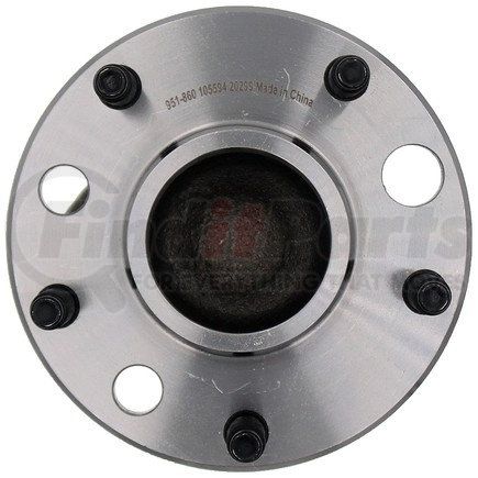 Dorman 951-860 Wheel Hub And Bearing Assembly - Front