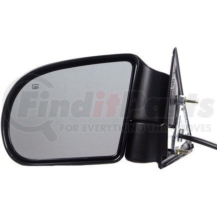 Dorman 955-072 Side View Mirror - Left,Power,With Heat, Without Auto Dim,Textured,Manual Fold
