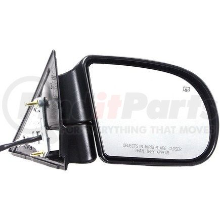 Dorman 955-073 Side View Mirror - Right,Power,With Heat,Without Auto Dim,Textured,Manual Fold