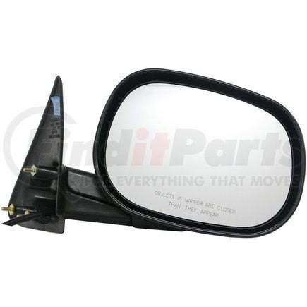 Dorman 955-081 Side View Mirror - Right, Power, Non-Heated, Foldaway