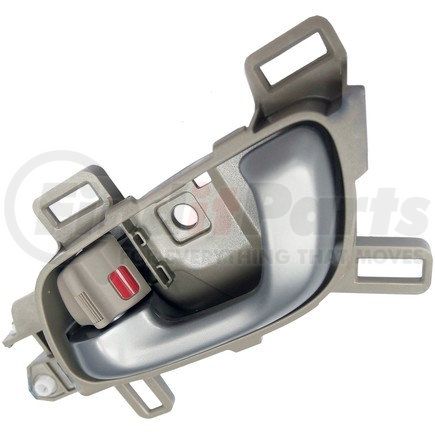 Dorman 96503 Interior Door Handle Rear Left Silver And Beige