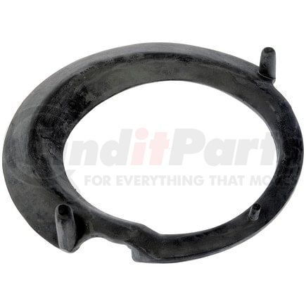 Dorman 537-367 Coil Spring Insulator - Front Upper, Mounting Hole, Black, Rubber