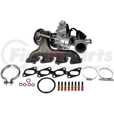 Dorman 667-203 Turbocharger And Gasket Kit