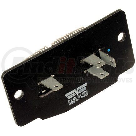 Dorman 973-222 HVAC Blower Motor Resistor