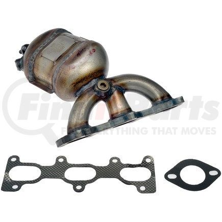 Dorman 674-038 Catalytic Converter with Integrated Exhaust Manifold - Not CARB Compliant, for 2007-2009 Hyundai Santa Fe