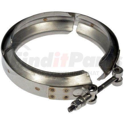 DORMAN 904-0251 - "hd solutions" exhaust v-band clamp | "hd solutions" exhaust v-band clamp