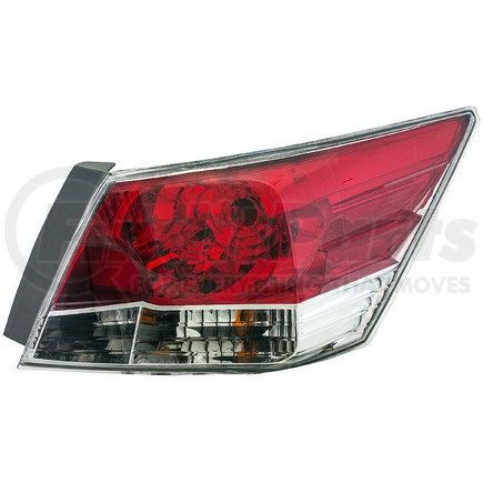 Dorman 1611569 Tail Light Assembly - for 2008-2012 Honda Accord