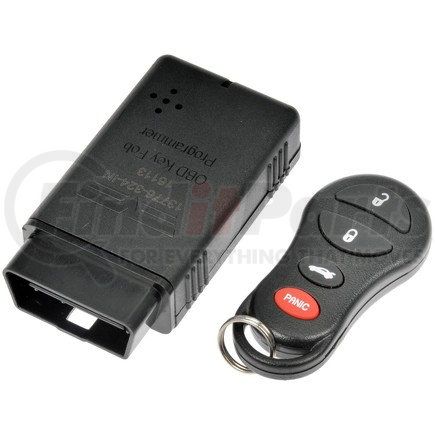 DORMAN 13776 - keyless entry remote - 4 button, for 01-06 chrysler / 01-06, 08-10 dodge / 02-04 jeep | keyless entry remote 4 button