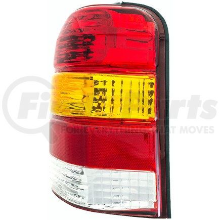 DORMAN 1610337 Tail Light Assembly - for 2001-2007 Ford Escape