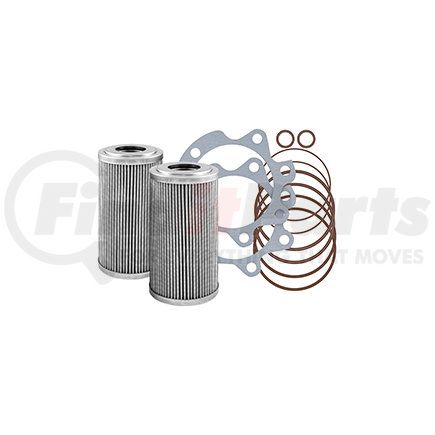 BALDWIN PT9415-MPGKIT - lube filter | set of 2 max. perf. glass transmission elements | automatic transmission filter kit
