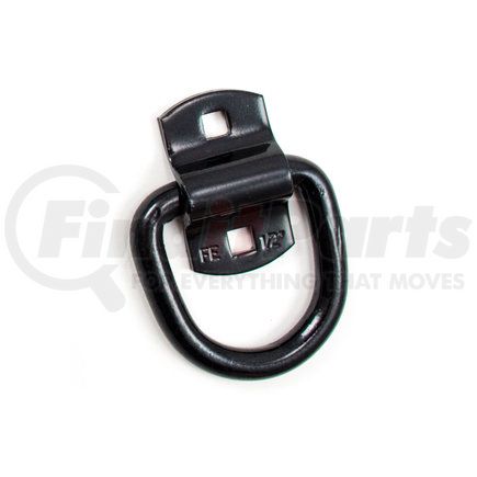 Fleet Engineers 982-00304 Tie Down D-Ring with Bolt-on Clip, 1/2"
