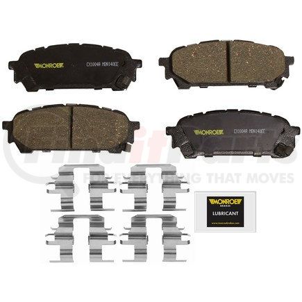 Monroe CX1004A Total Solution Ceramic Brake Pads